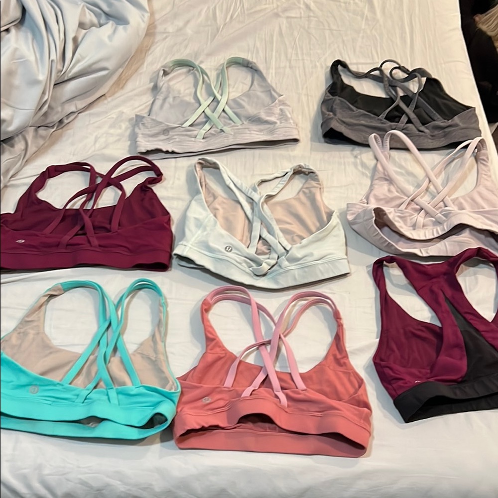 Lululemon athletica Sports Bras - Assorted Colors